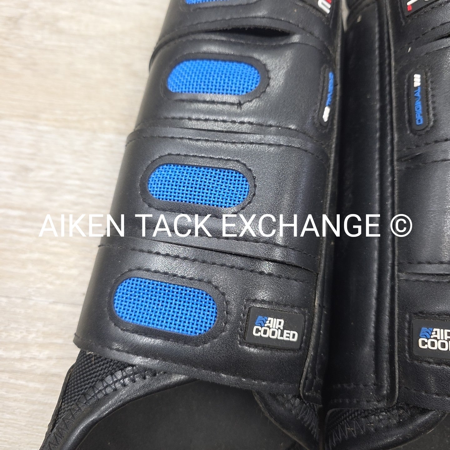 PEI Air Cooled Original Eventing Boots, Hind, Size Medium