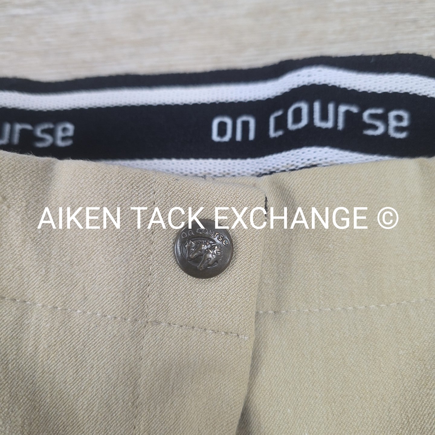 On Course Knee Patch Breeches, Women's 34