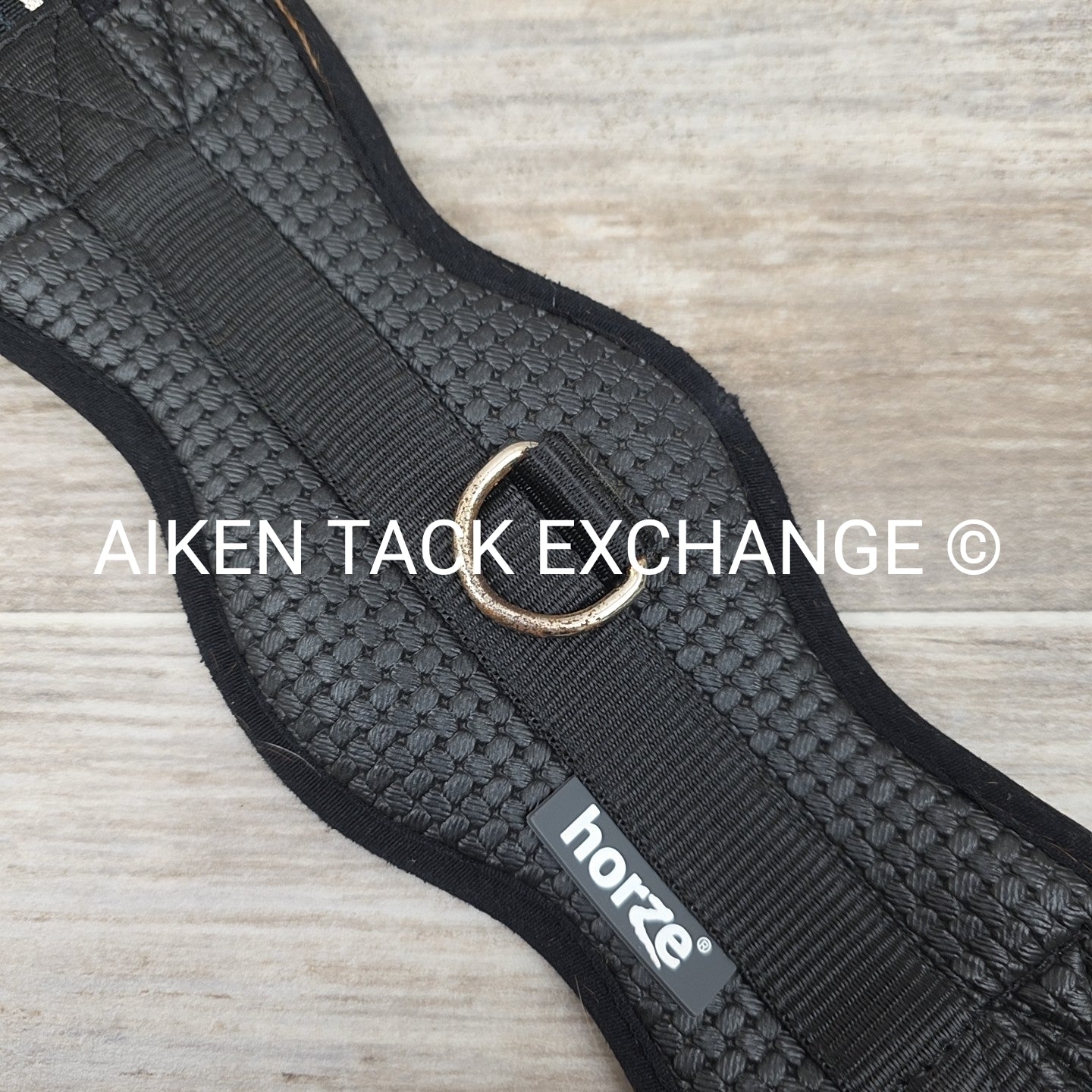 Horze Dallas Dressage Girth, Black, 18"