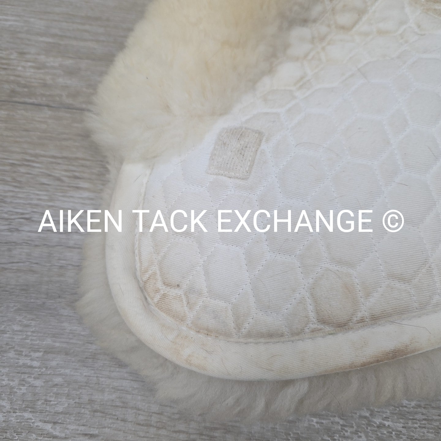 Mattes Platinum Sheepskin Half Pad, Dressage, Size Medium