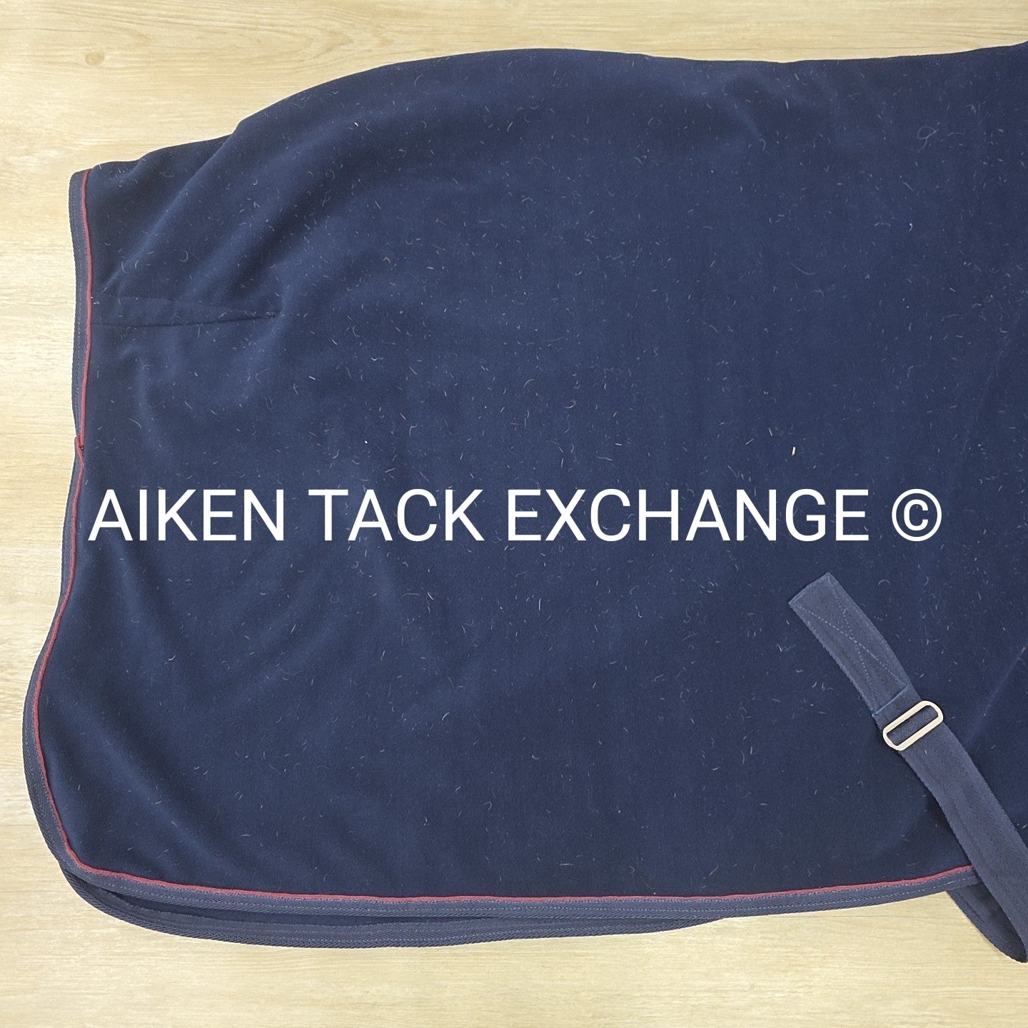 Dover Saddlery Riders International Cozy Neck fleece Cooler, 82"