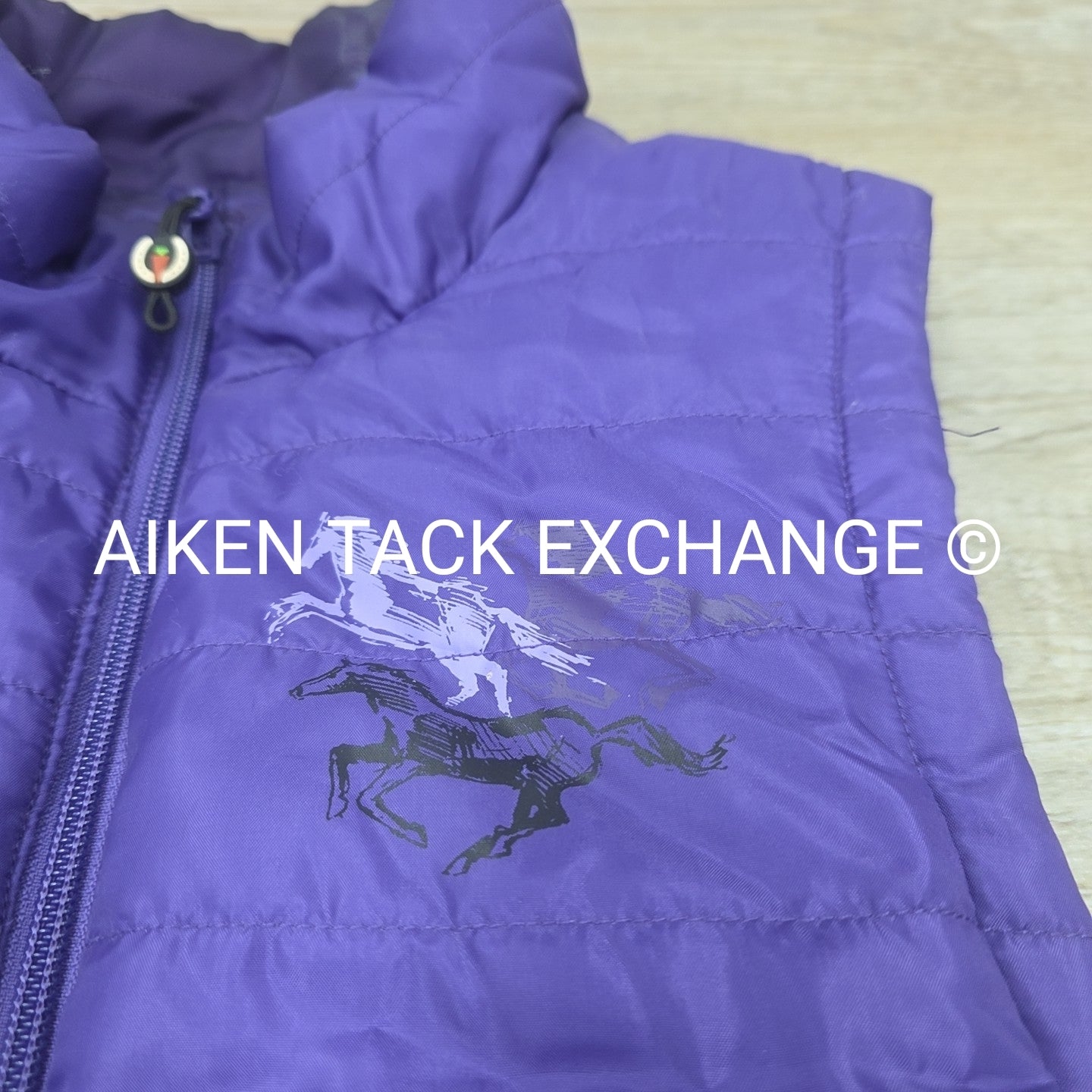 Kerrits Reversible Puffer Vest, Youth Large