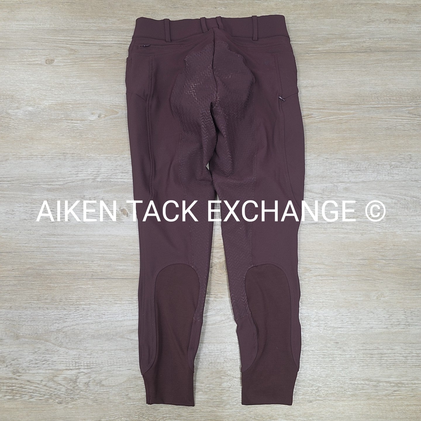 Ariat Prelude Silicone Grip Full Seat Breeches, Size 28 R