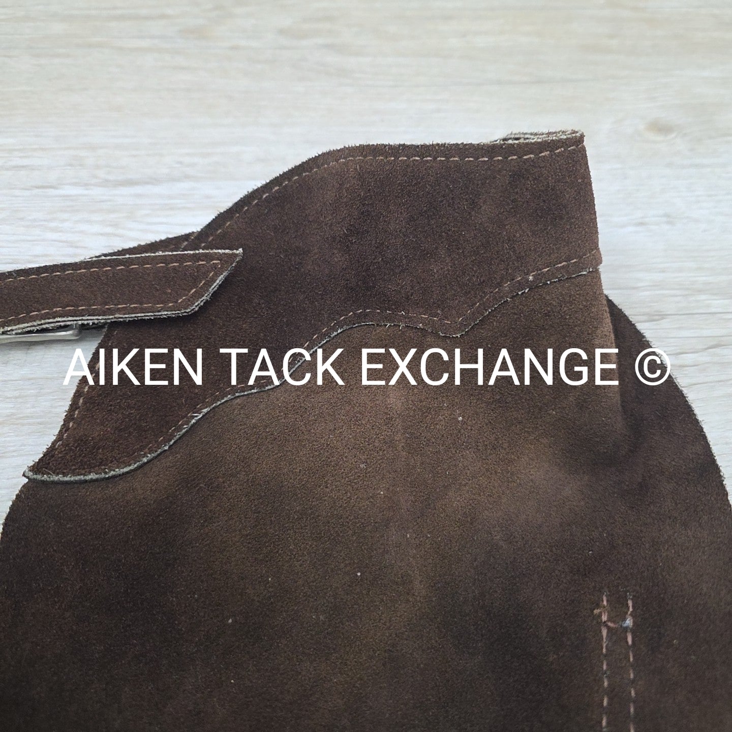 Whitman Suede Full Chaps, Brown, Size Child's Unknown
