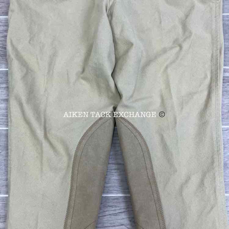 Ariat Sport Knee Patch Breeches, Size 34 R