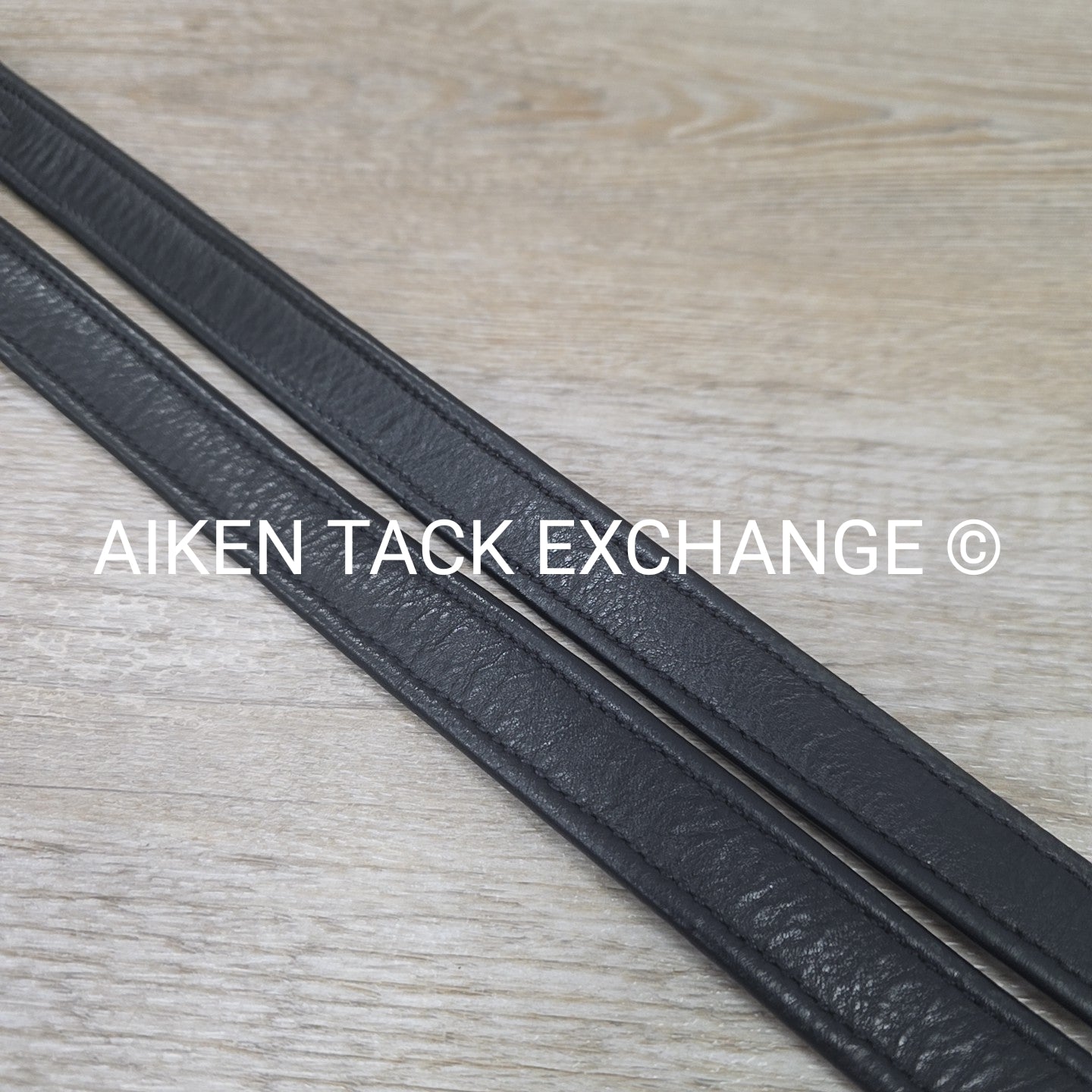 Passier Nylon Lined Stirrup Leathers, Black, 63"