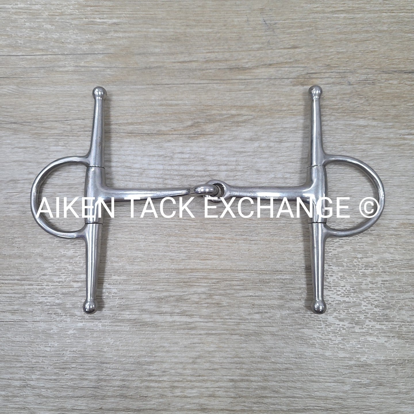 Single Joint Full Cheek Bit 5.75"