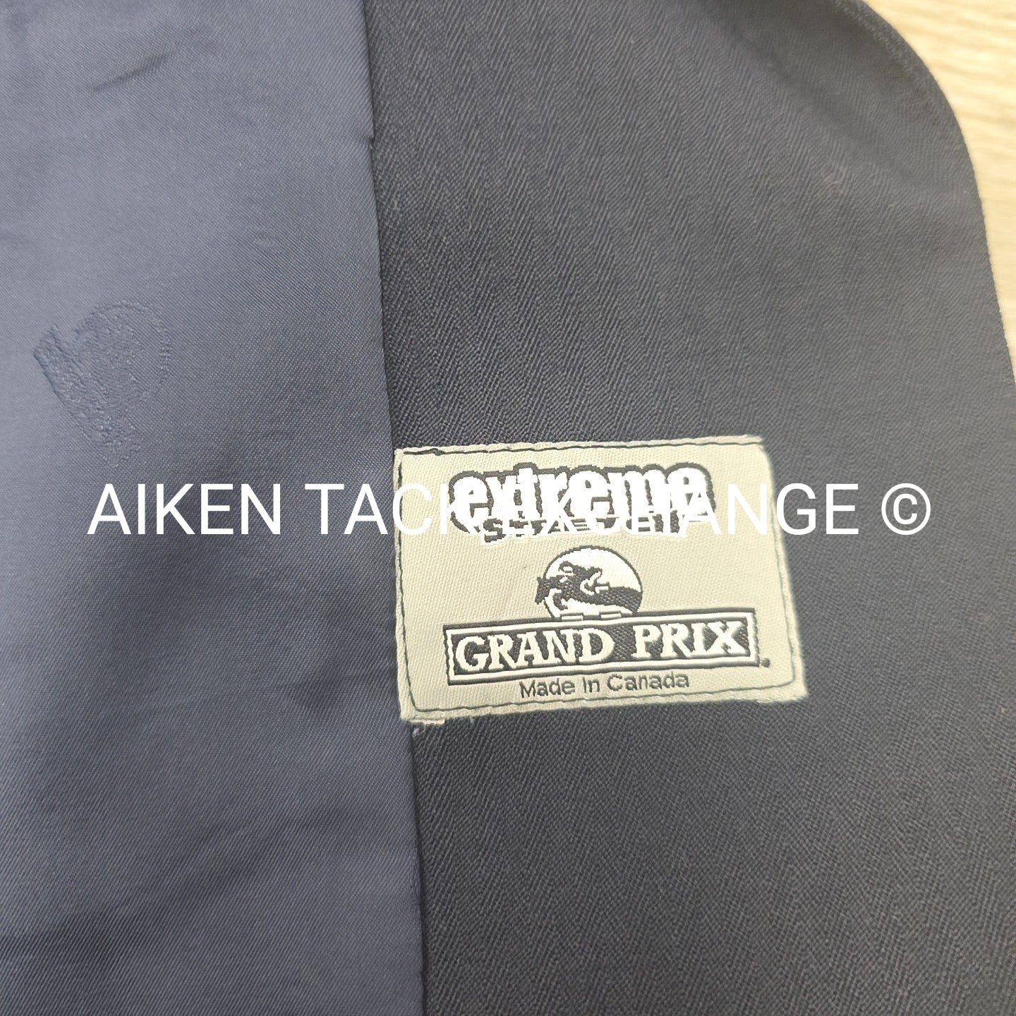 Grand Prix Extreme Stretch Show Coat, Size 12 R