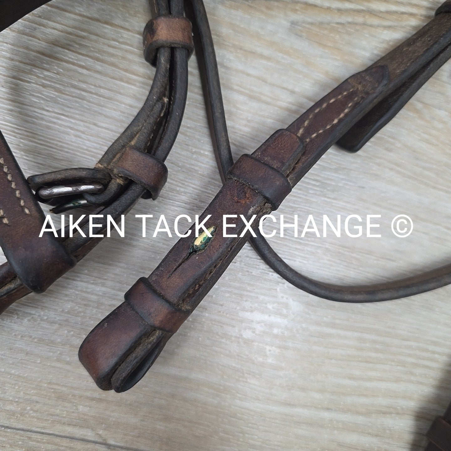 BARGAIN BUNDLE: Fancy Stitched Bridle with 2 Pairs Fancy Stitch Laced Reins