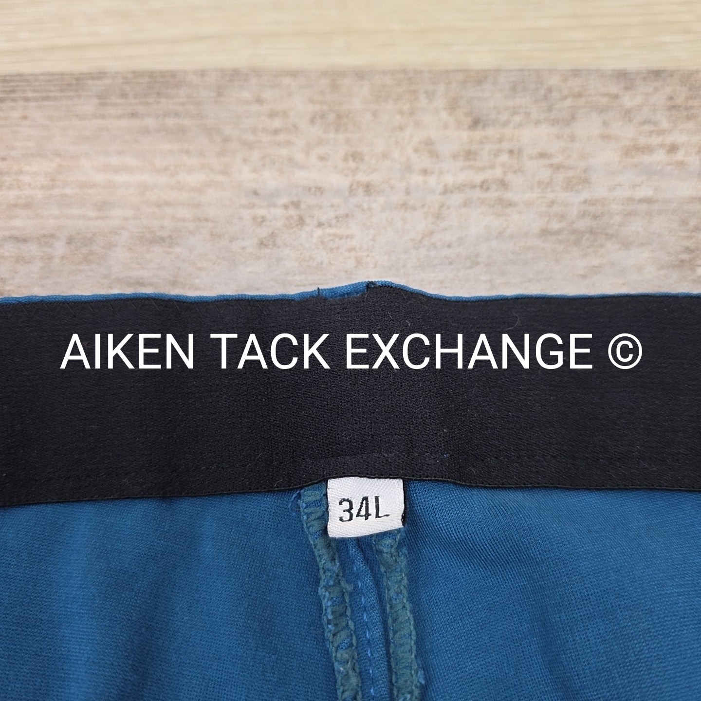 SmartPak Piper Silicone Grip Full Seat Breeches, Size 34 L