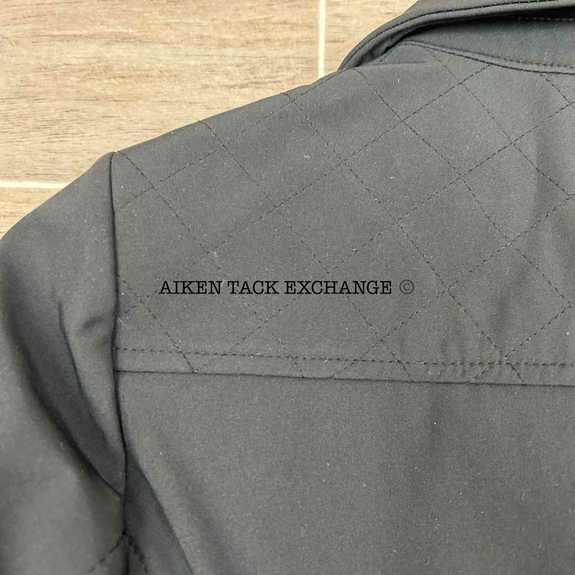 KAKI by Kathryn Hall Fleece Lined Show Coat, Size 14