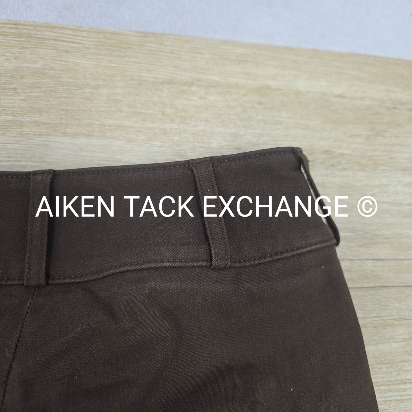 Tailored Sportsman Trophy Hunter Knee Patch Breeches, Size 24