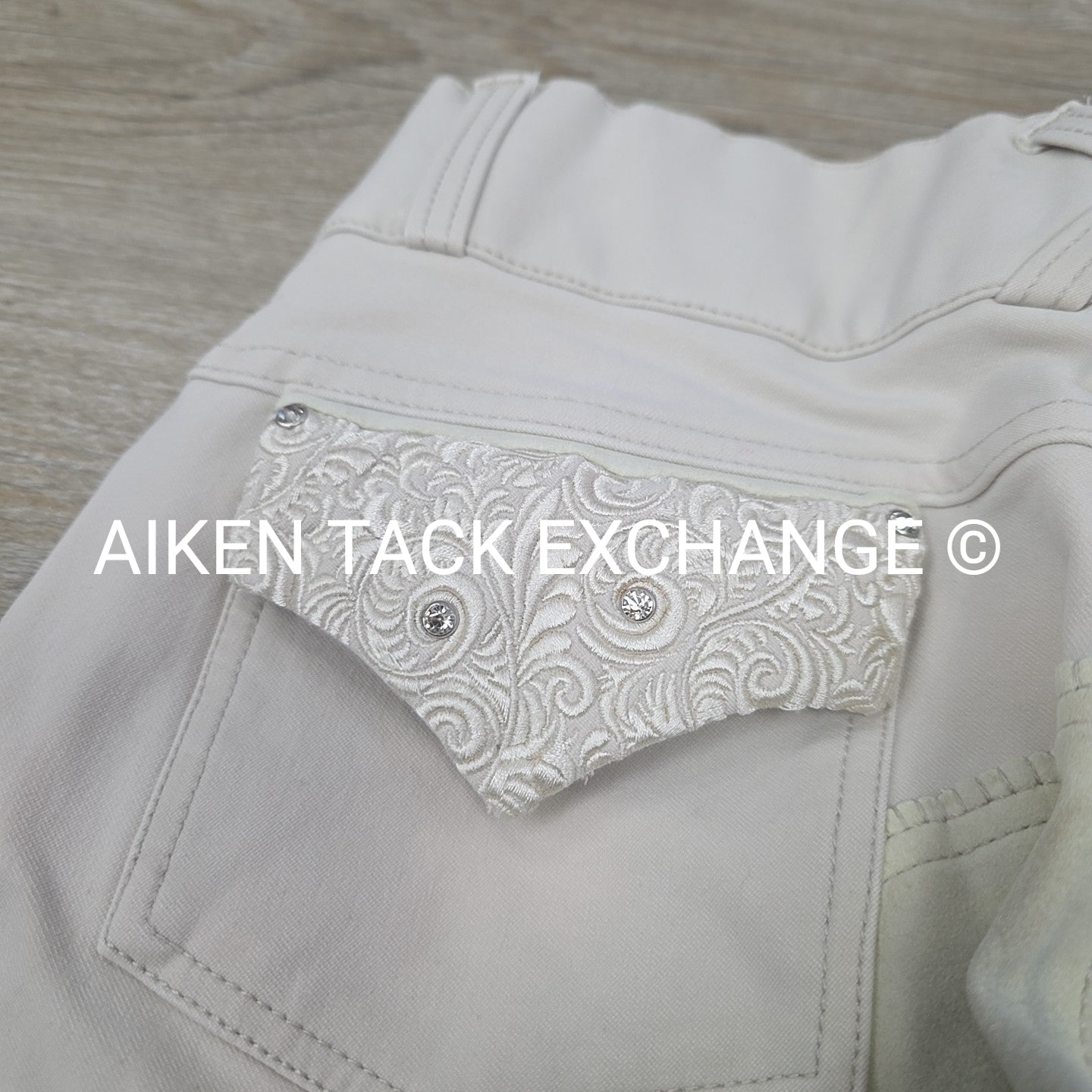 Eponia Full Seat Breeches, Size US 24 / EU 38