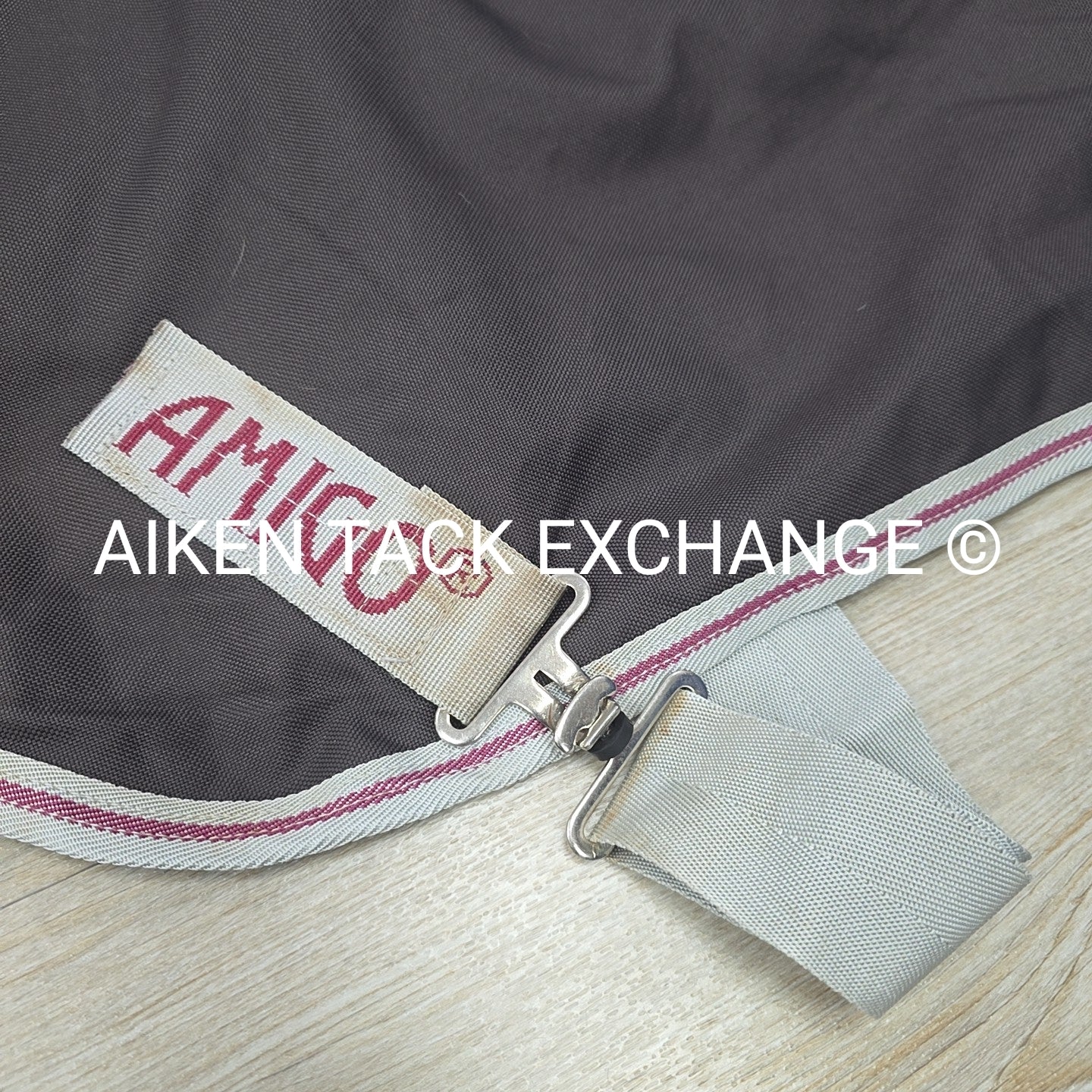 Horseware Amigo Bravo 12 400 G Heavy Weight WUG Turnout Blanket, 75"