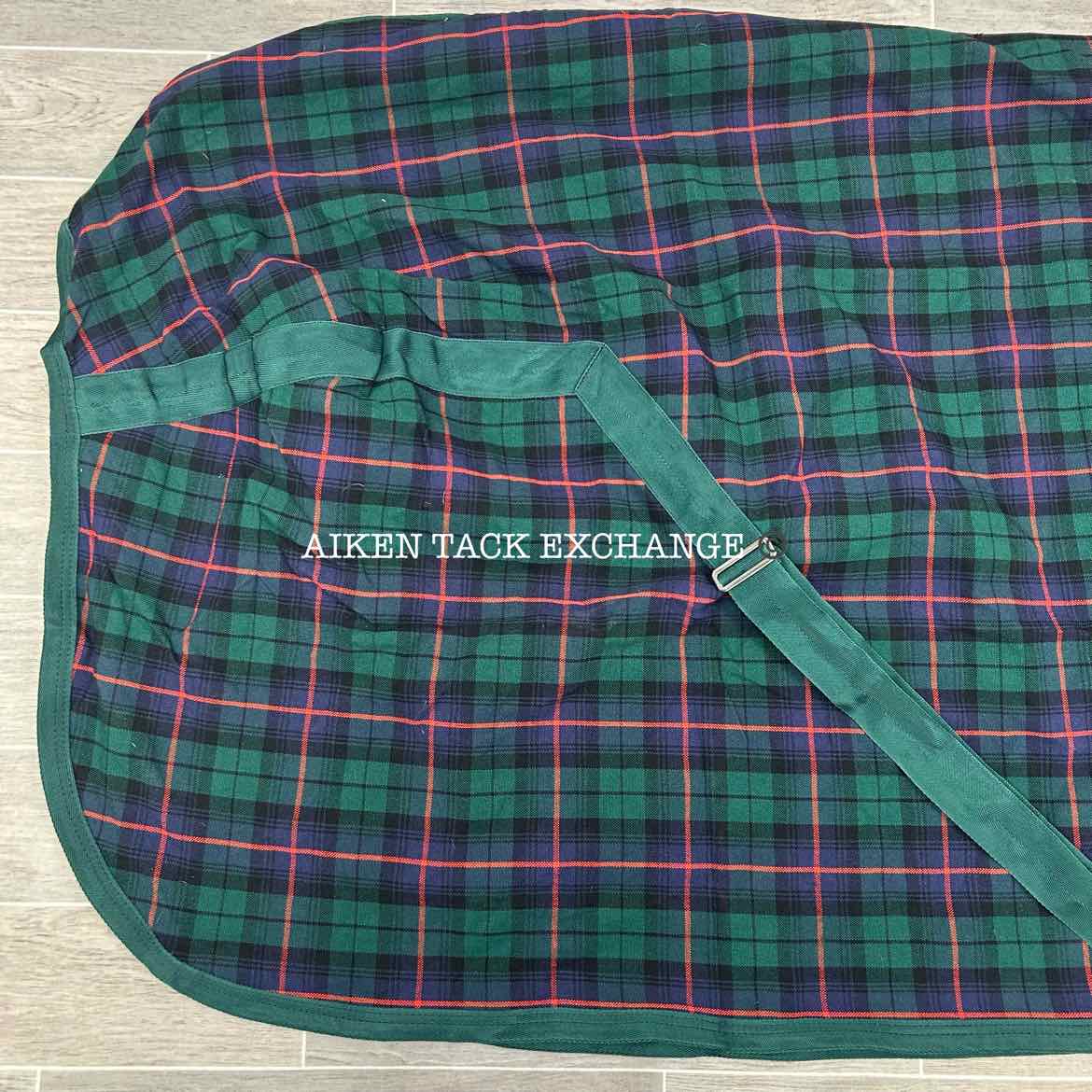 5/A Baker Original Stable Sheet, Brand New, Tartan Plaid, 80"