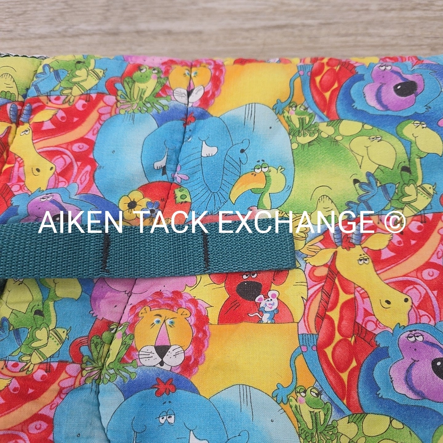 Wilker's Cartoon All Purpose Saddle Pad, Size Pony