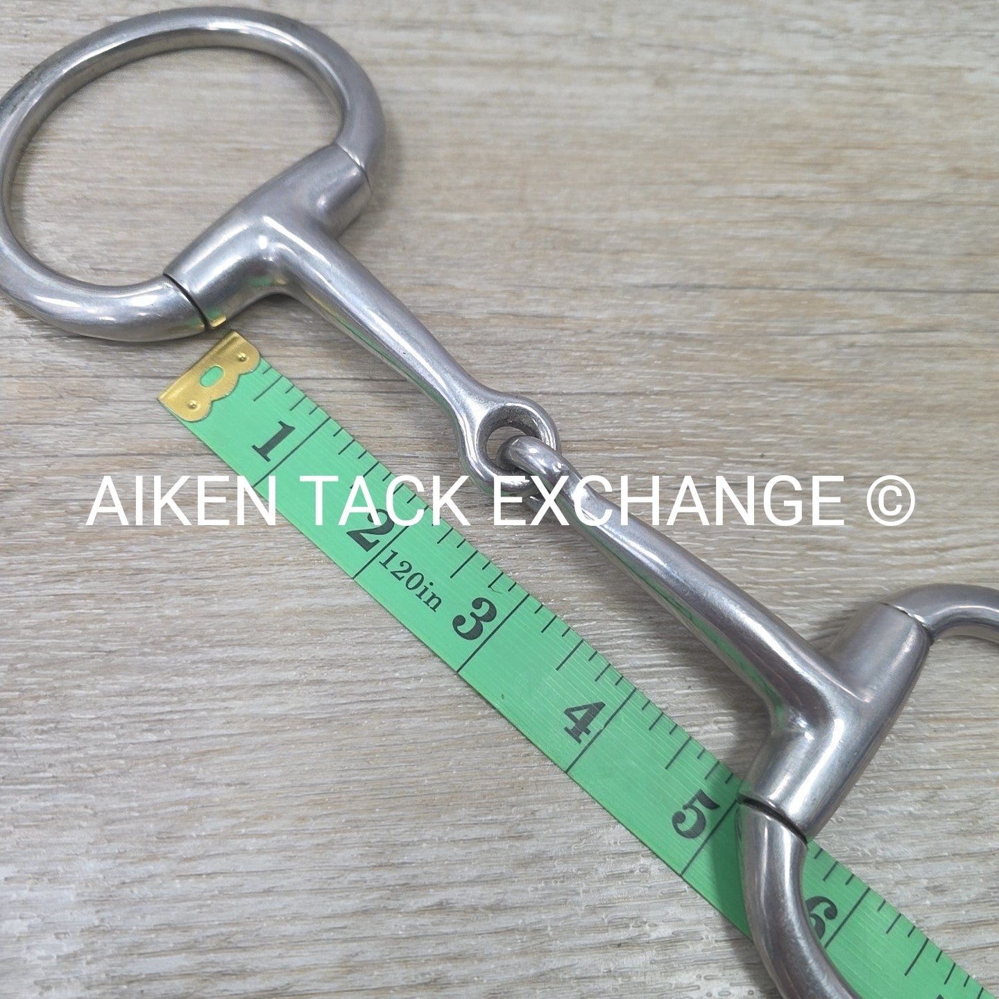 Single Joint Eggbutt Bit 4.75"