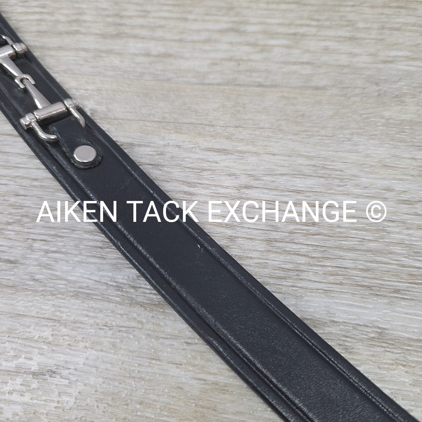 Tory Leather Snaffle Bit Belt, Size 24