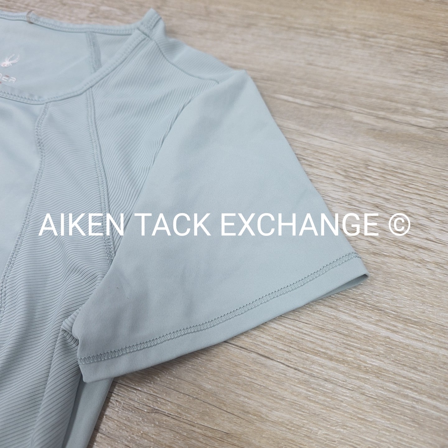 Spyder Short Sleeve Top, Size X-Small