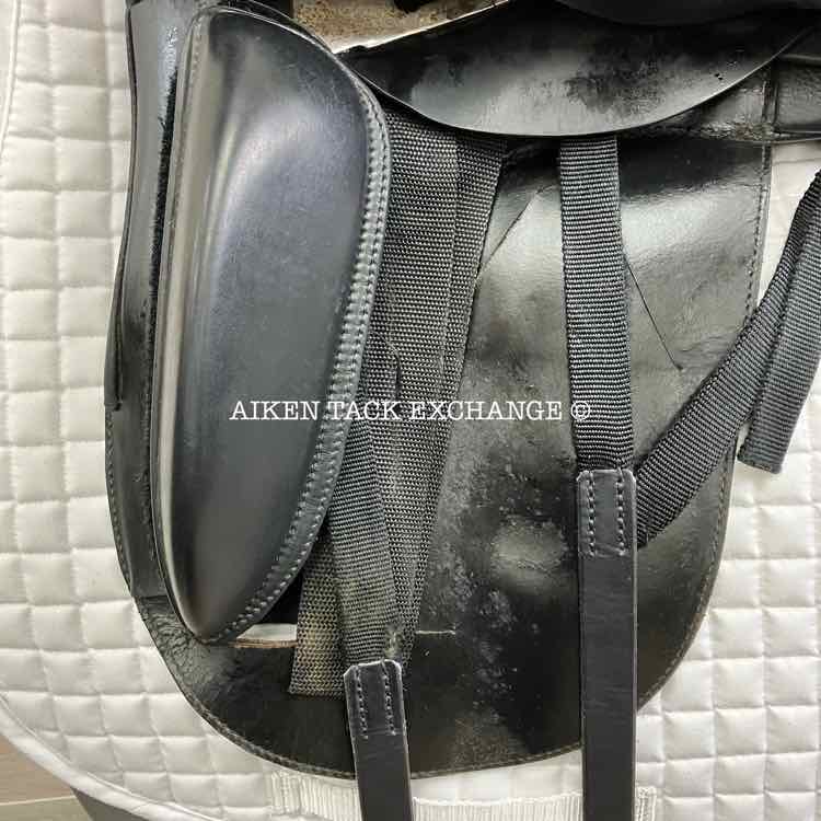 2007 Schleese Infinity Dressage Saddle, 18.5" Seat, Adjustable AdapTree, Wool Flocked Panels