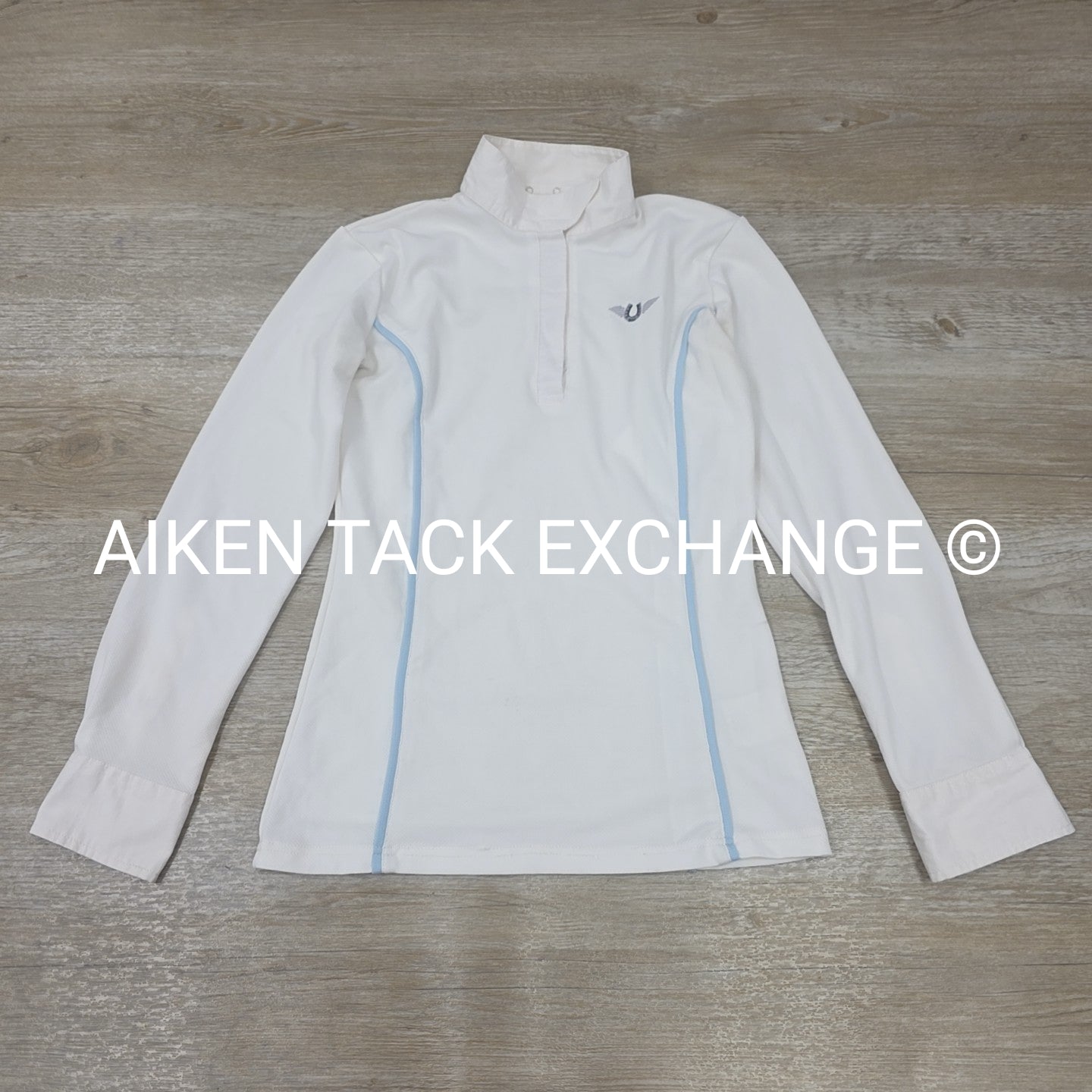 TuffRider Long Sleeve Show Shirt, Size X-Small