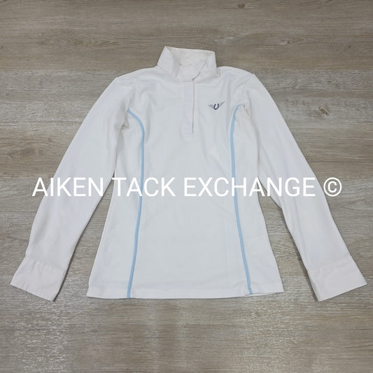 TuffRider Long Sleeve Show Shirt, Size X-Small
