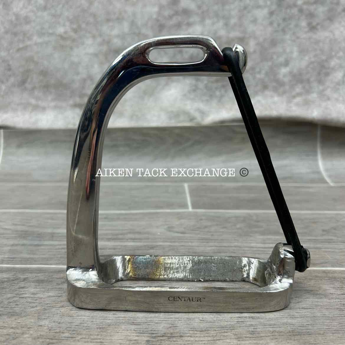 Centaur Peacock Safety Stirrup Irons 4.25" (no stirrup pads)