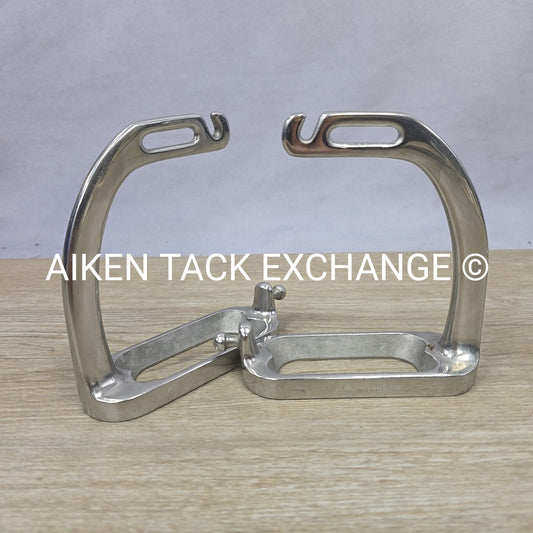 Peacock Safety Stirrups, 4" (No Pads & Bands)