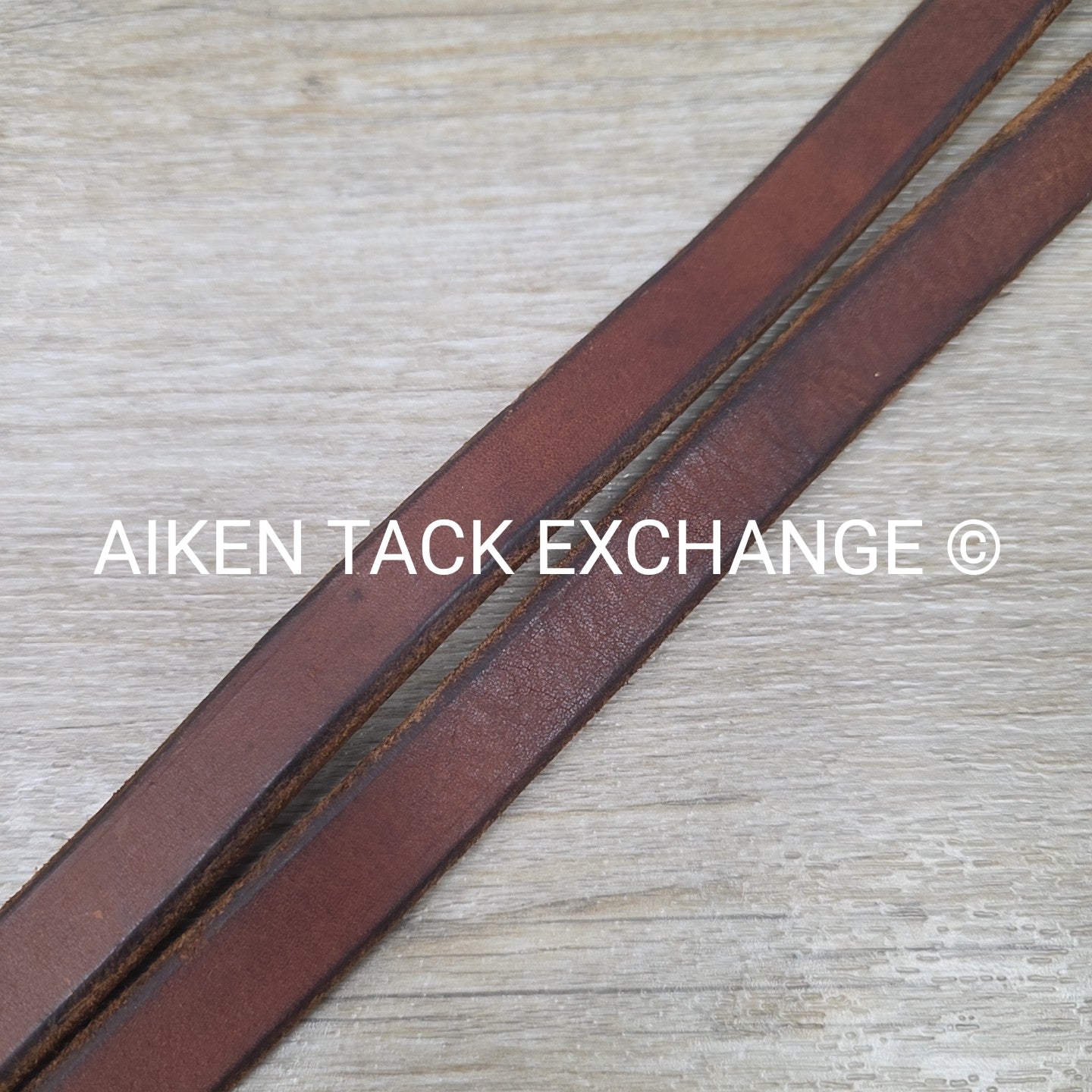 Gene Lemmons Leather Reins with Snap Ends