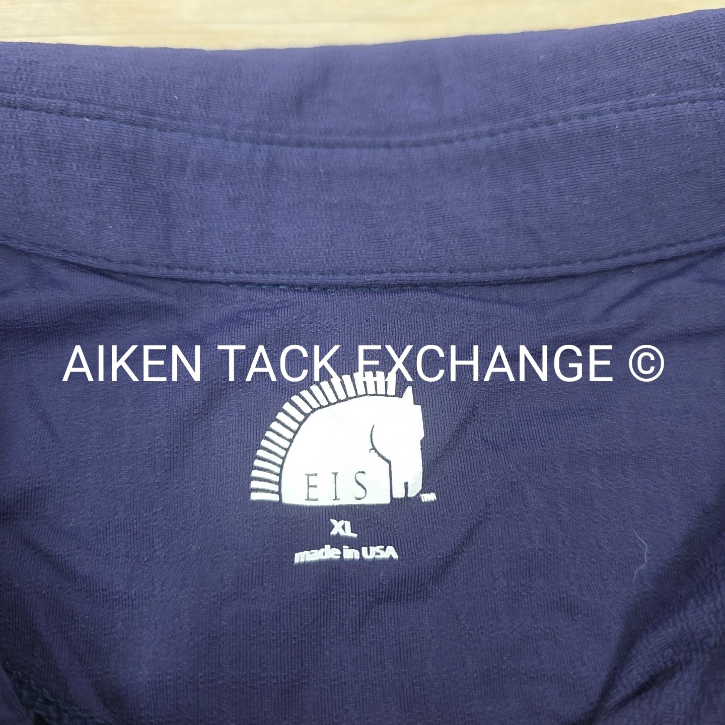 EIS Short Sleeve Polo Top, Size X-Large