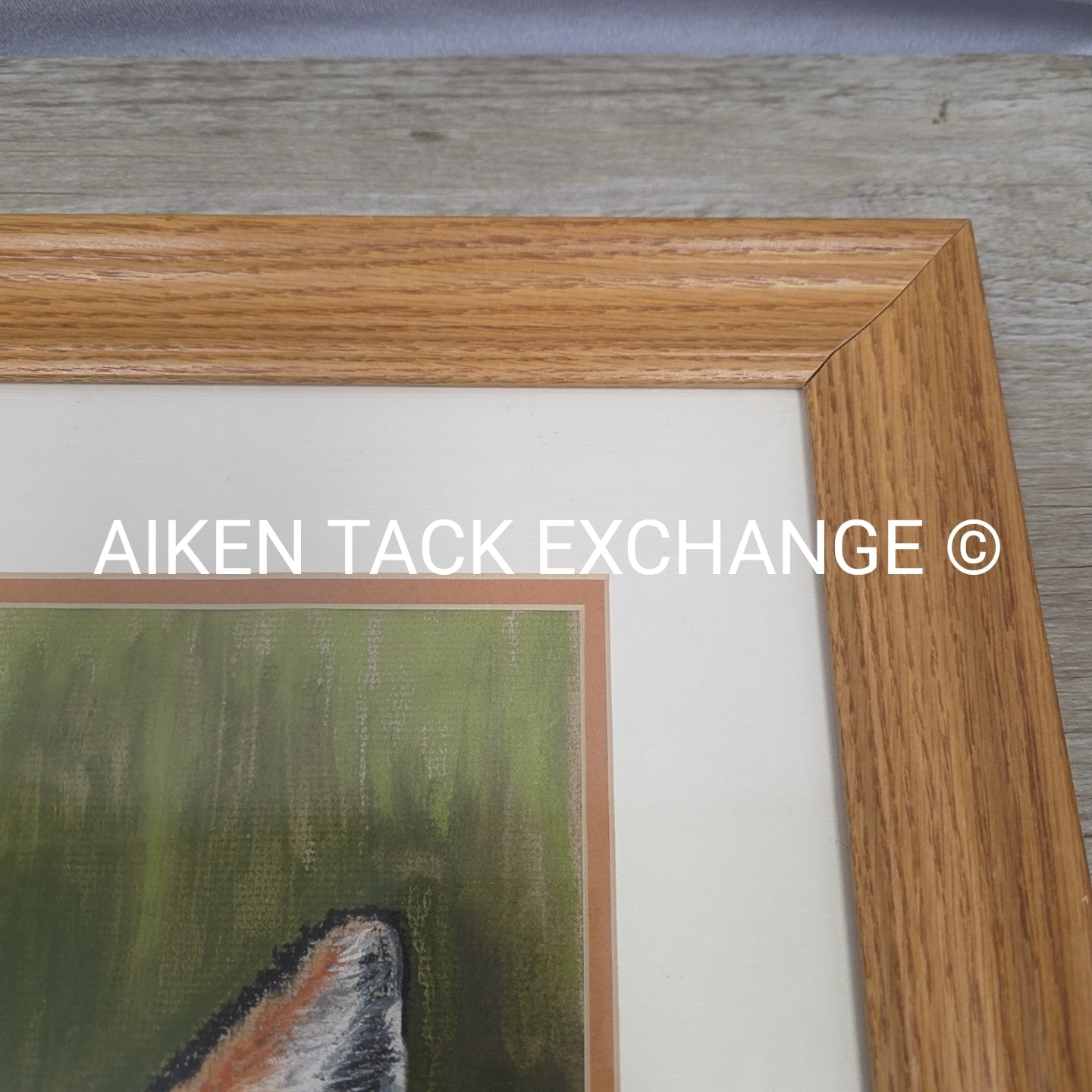 Fox Artwork, 19" x 23.5"