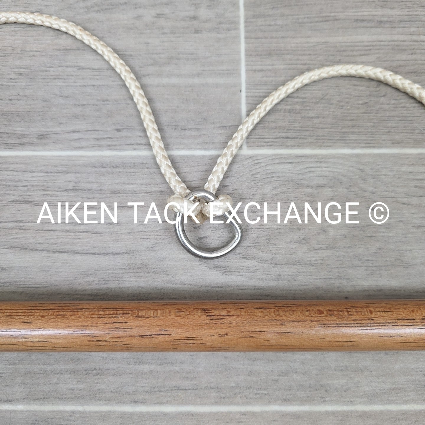 Hanging Wood Blanket Rack