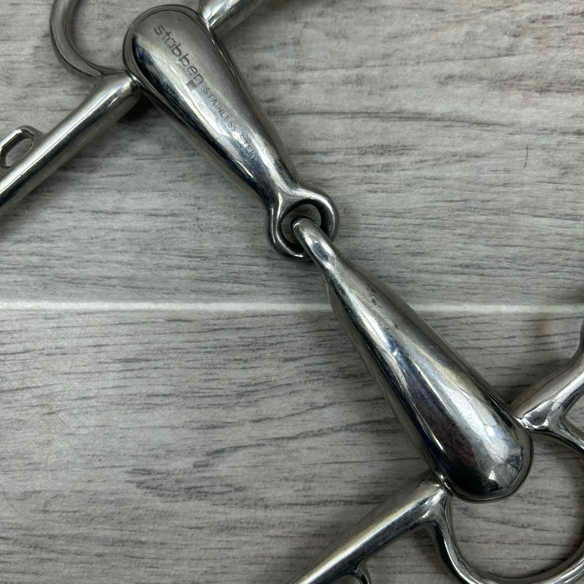 Stubben Hollow Single Joint Pelham Bit 5"