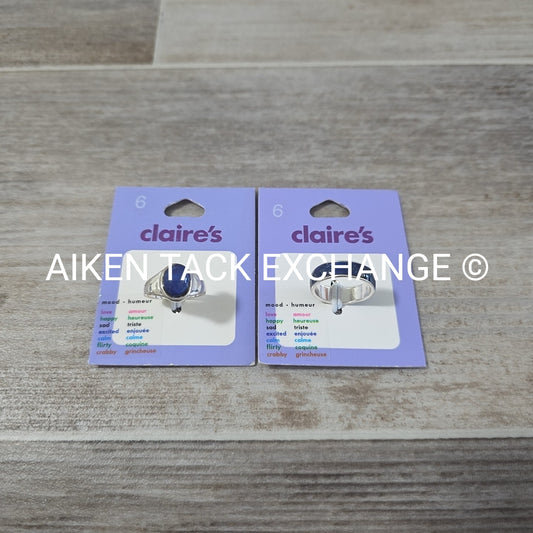 Claire's Mood Rings (2) - Size 6