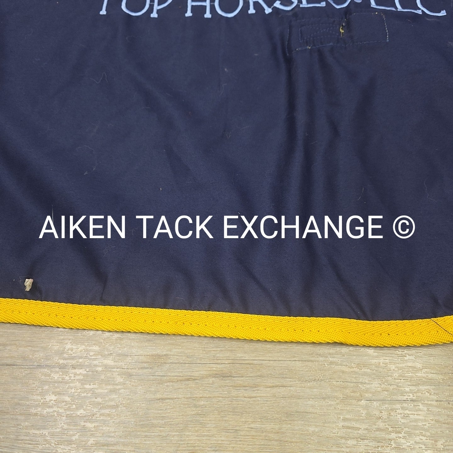 Stable Sheet, Size 78 (custom embroidery)