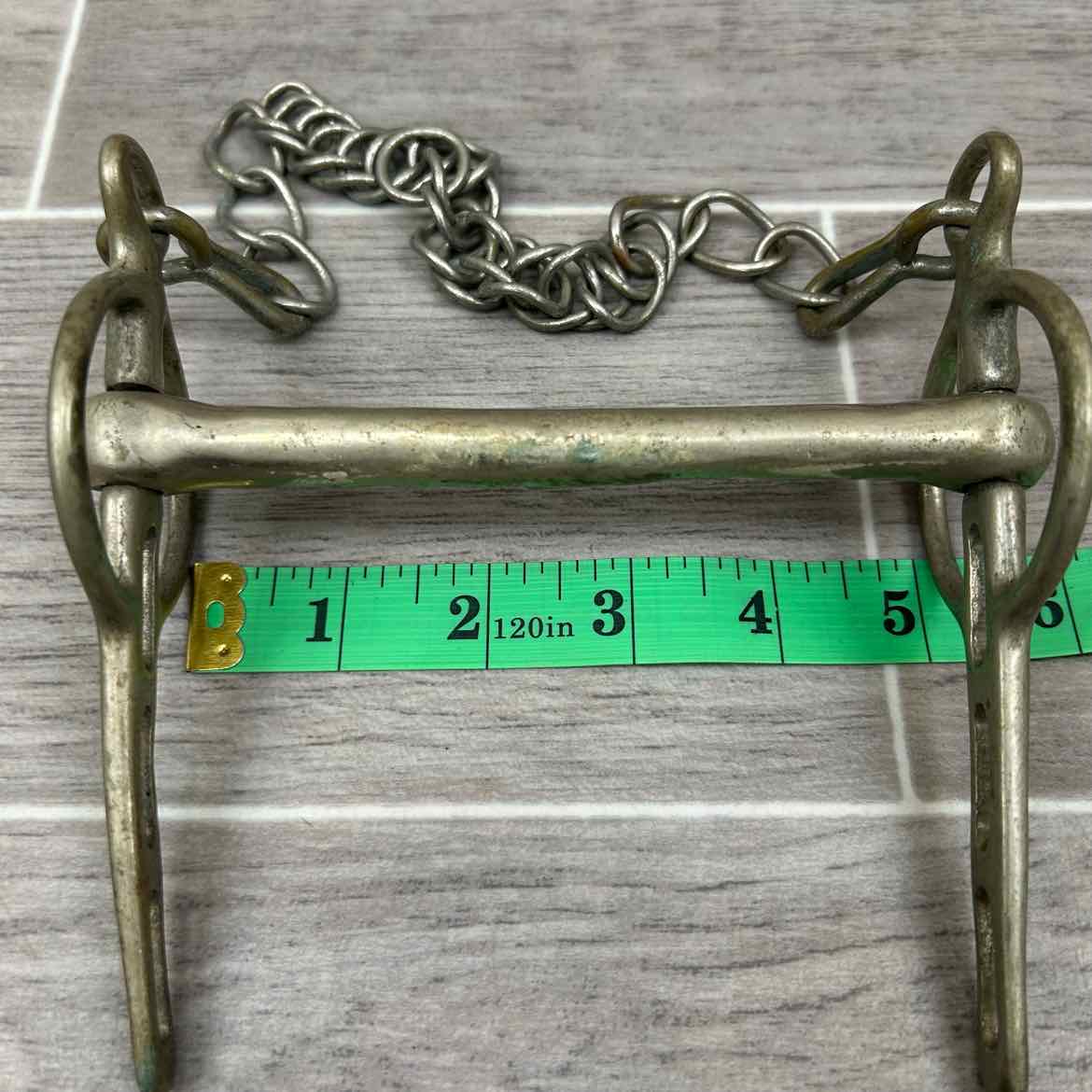 Mullen Mouth Liverpool Bit 4.75"