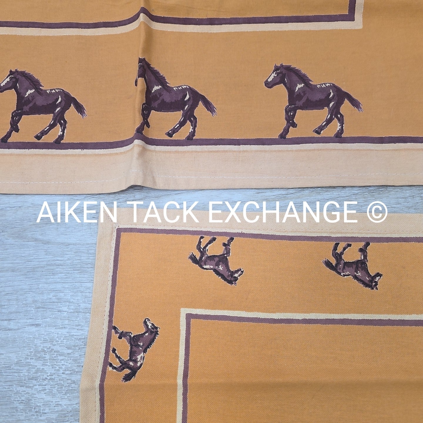 Marble Canyon Tablecloth & 2  Kitchen Towels