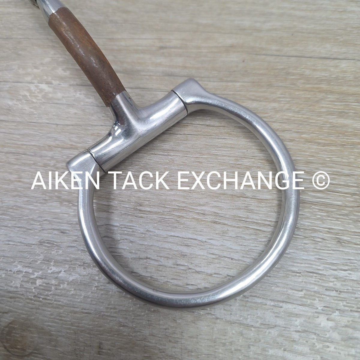 Myler Western Dee without Hooks and Comfort Snaffle Narrow Barrel MB 01 5"