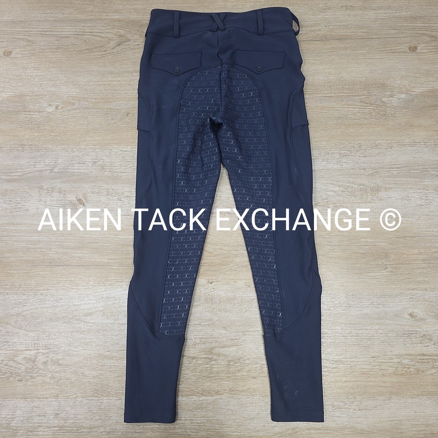 Correct Connect Just Right Silicone Grip Full Seat Breeches, Size Large