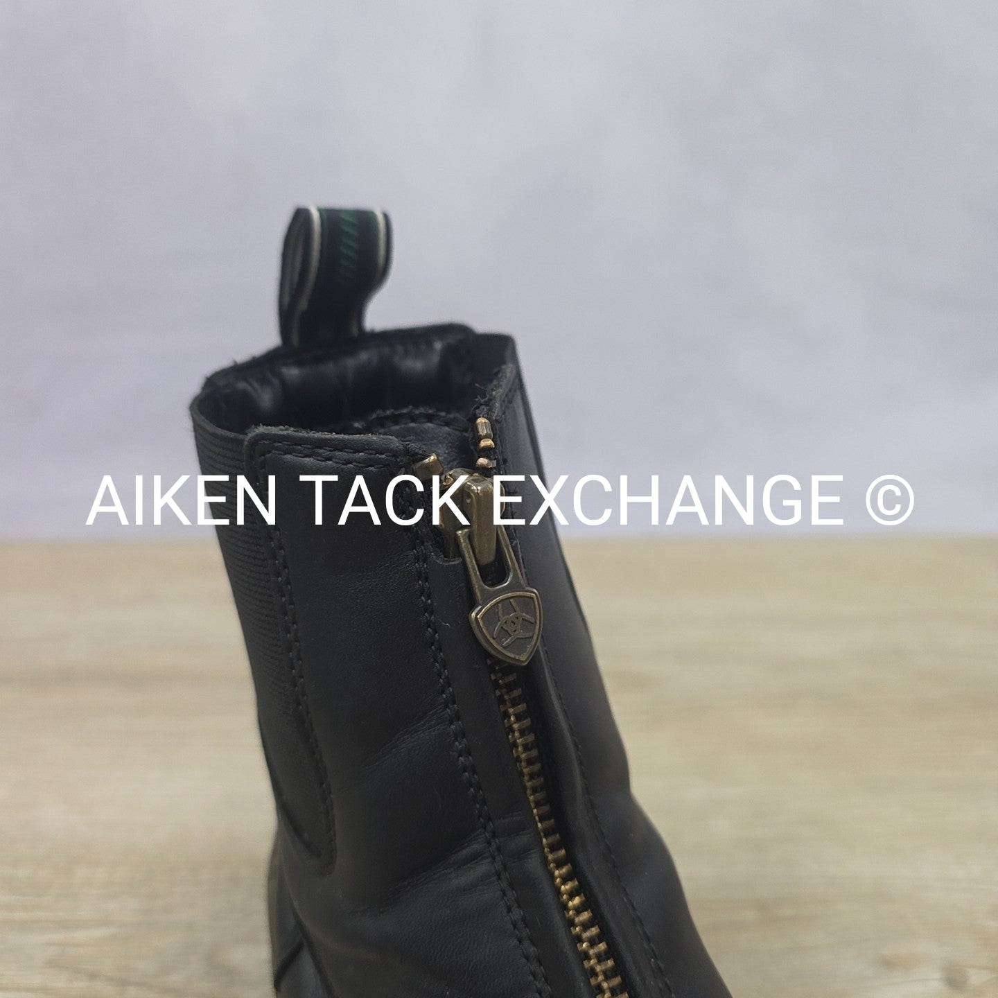 Ariat Heritage Zip Paddock Boots, Size 7.5