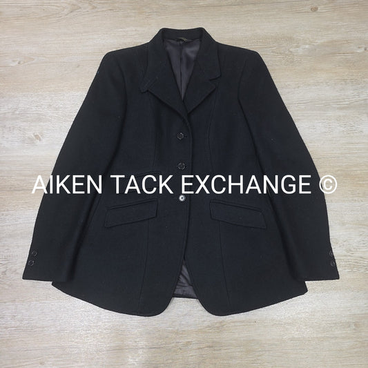 Tailored Sportsman Wool Hunt Coat, Size 6