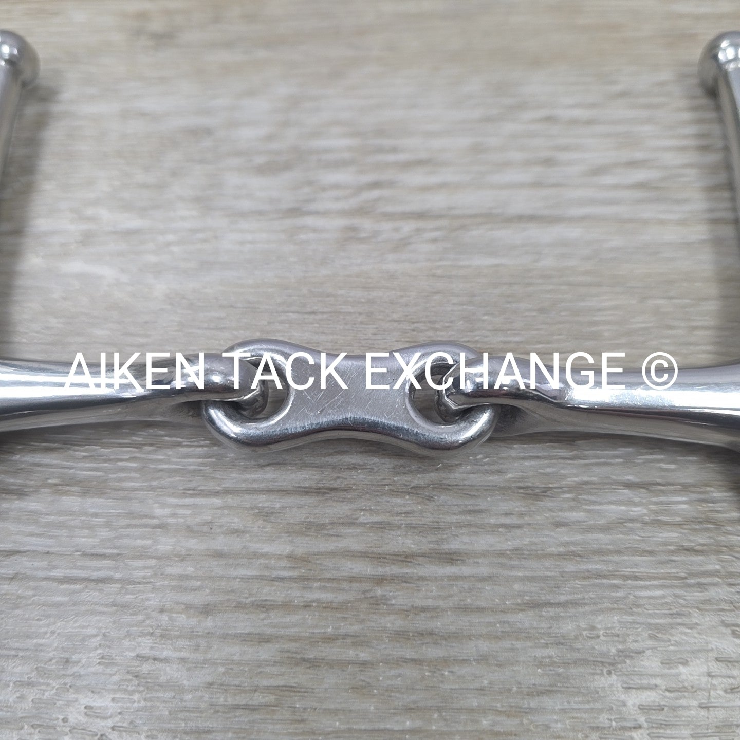 French Link Full Cheek Bit 5.25"