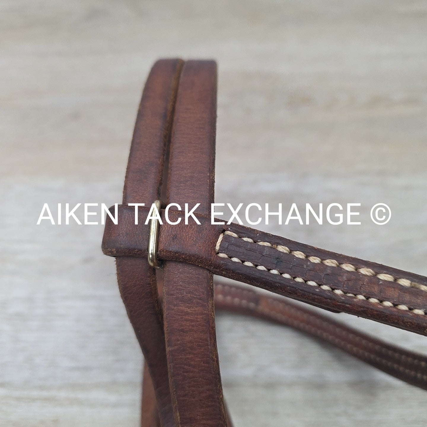 Warren Davis Bitless Bridle with Matching Split Reins