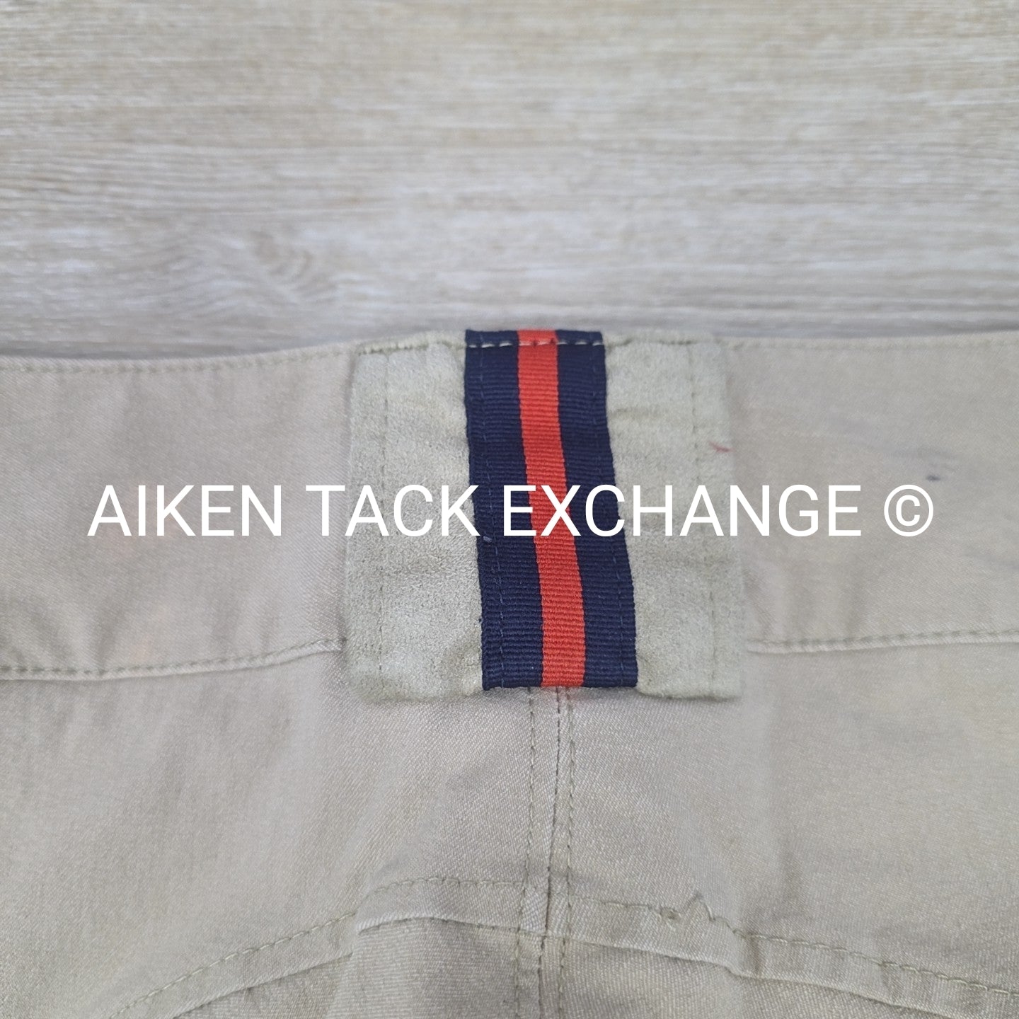 Equine Couture Regatta Knee Patch Breeches, Size 26