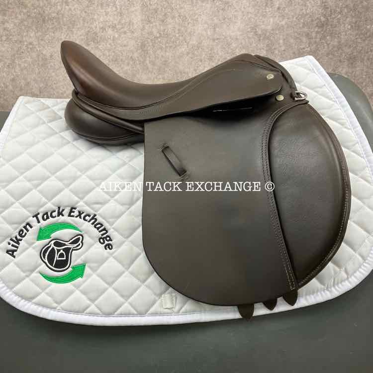 Barnsby All Purpose Saddle, 15" Seat, Wide Tree, Wool Flocked Panels