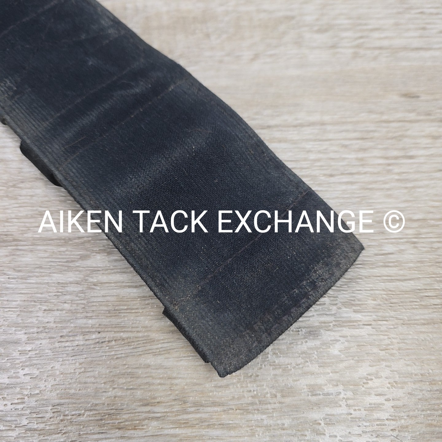 Flexi-Girth Dressage / Treeless Girth, Black, 22"