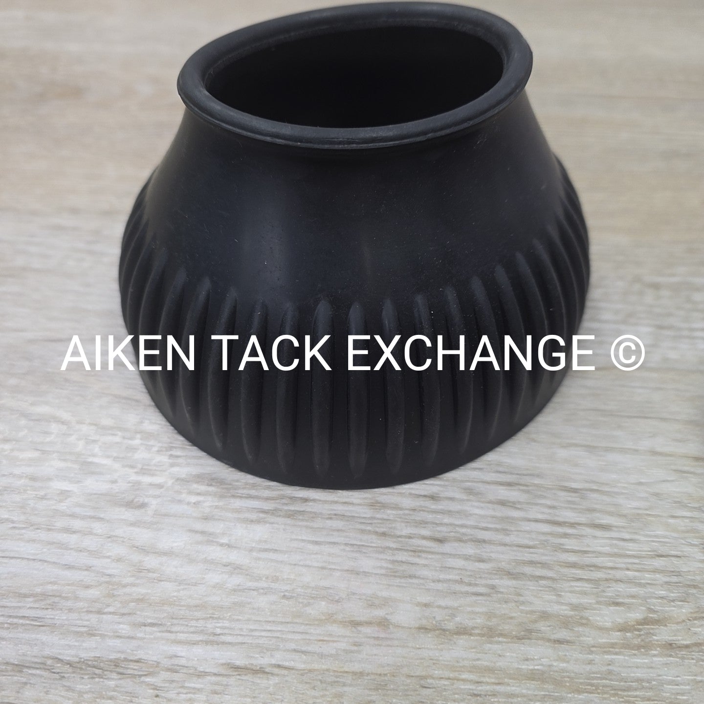 Extra Thick Pull On Rubber Bell Boots, Size Large