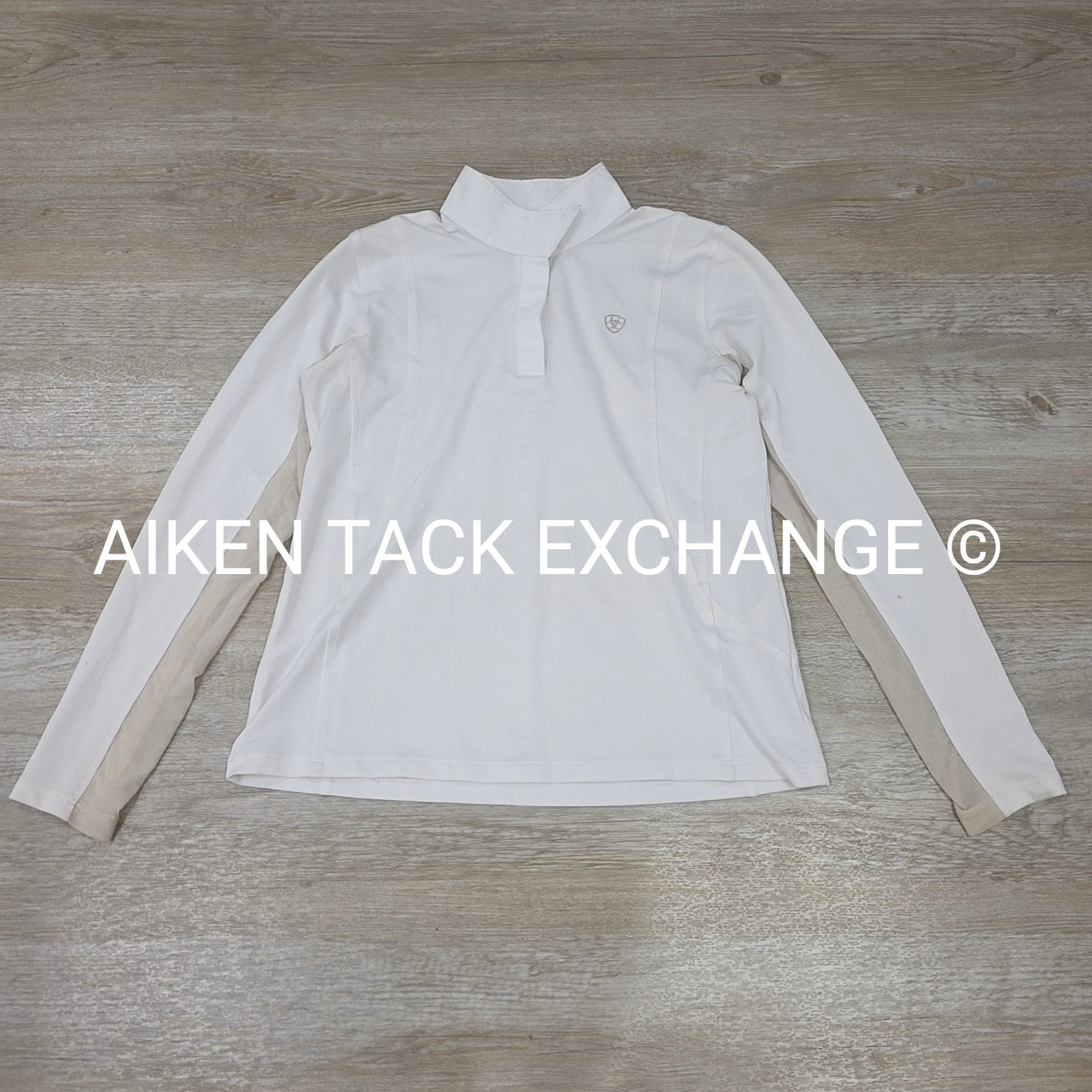 Ariat Long Sleeve Sun Shirt Show Shirt, Size X-Large