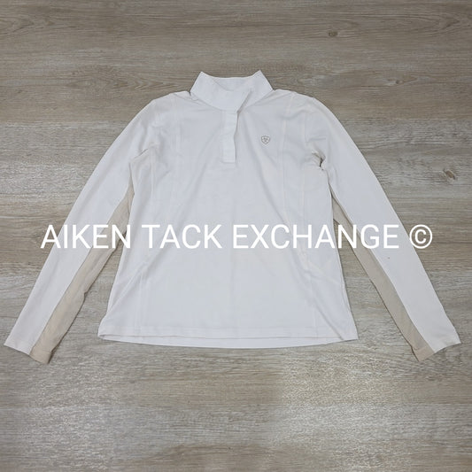 Ariat Long Sleeve Sun Shirt Show Shirt, Size X-Large