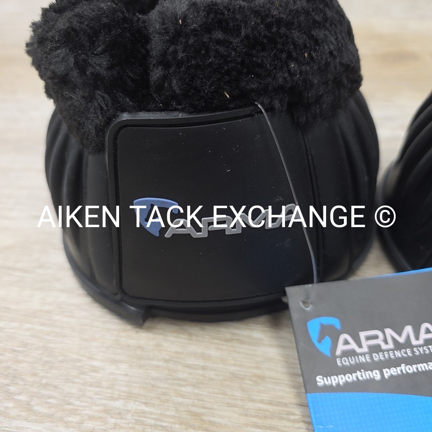 Shires Arma Over Reach Bell Boots w/ Fleece Trim, Size XFull